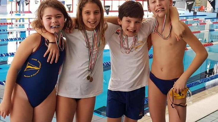 Nuoto, il Club Nautico a caccia delle finali regionali