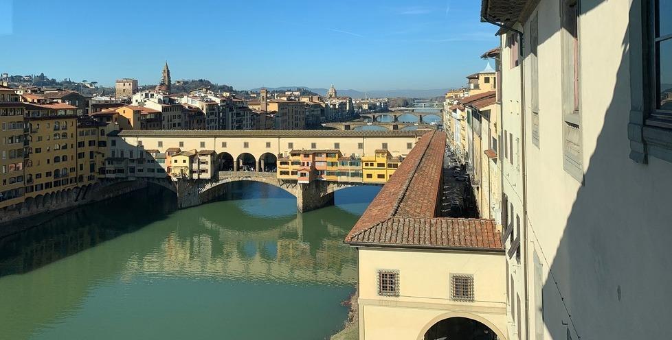 Uffizi, subito dopo Pasqua il via ai lavori per riaprire il Corridoio vasariano 