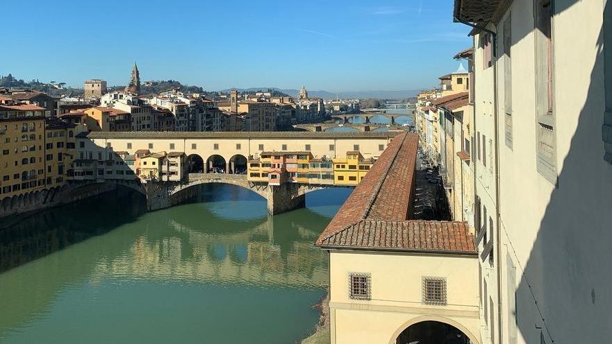 Uffizi, subito dopo Pasqua il via ai lavori per riaprire il Corridoio vasariano