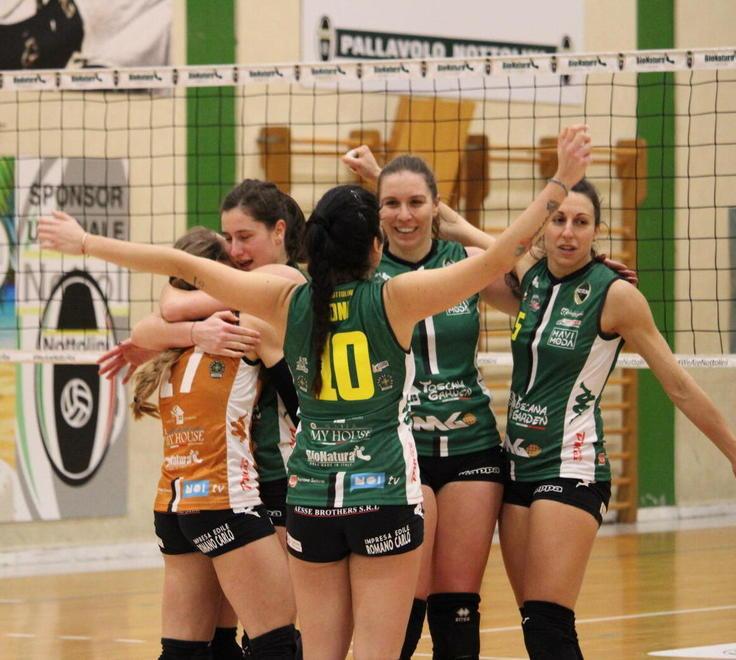 Nottolini affronta il Quarrata Volley Pantera in trasferta con il Casciavola 