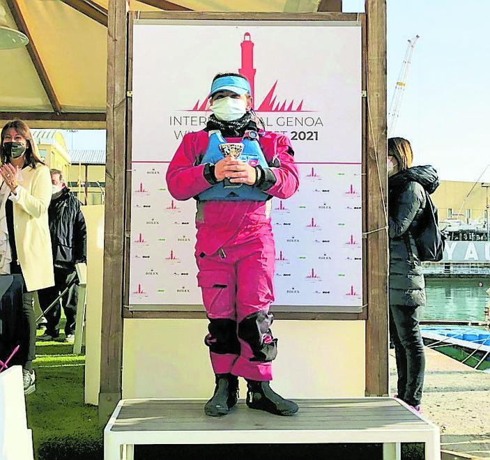 Vela, esordio con podio per Eva Querzolo a Genova 