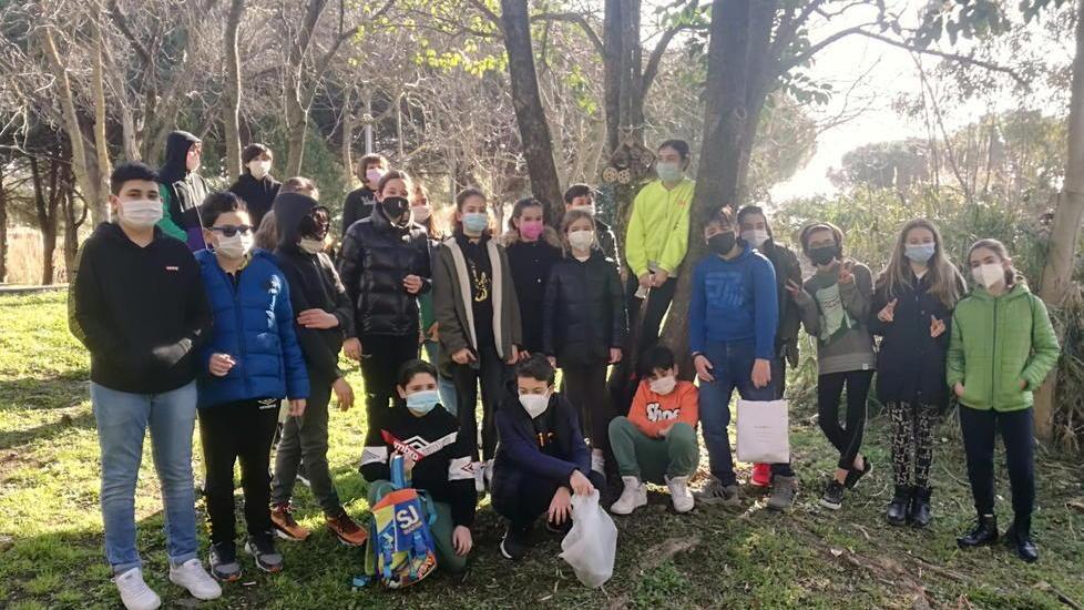 Casette per gli insetti utili realizzate dagli alunni
