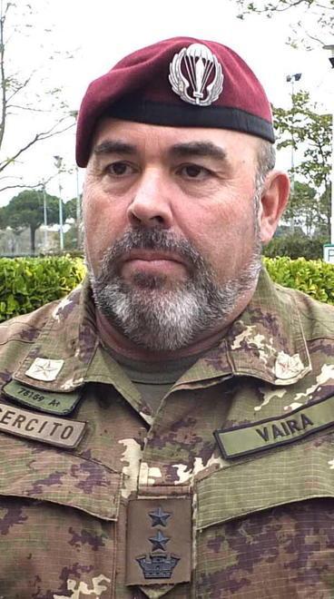 Ex comandante di Camp Darby sotto processo 