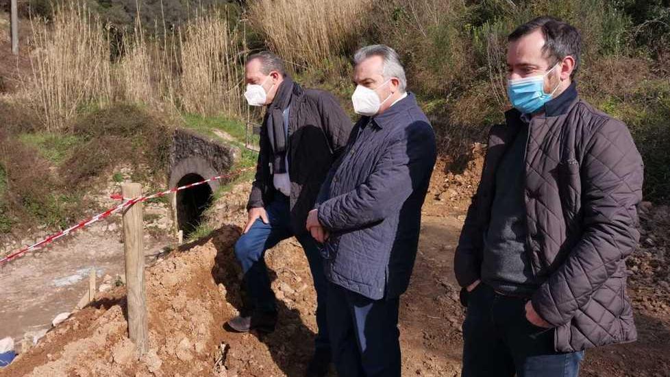 Sicurezza idraulica garantita con i lavori sul rio della Croce