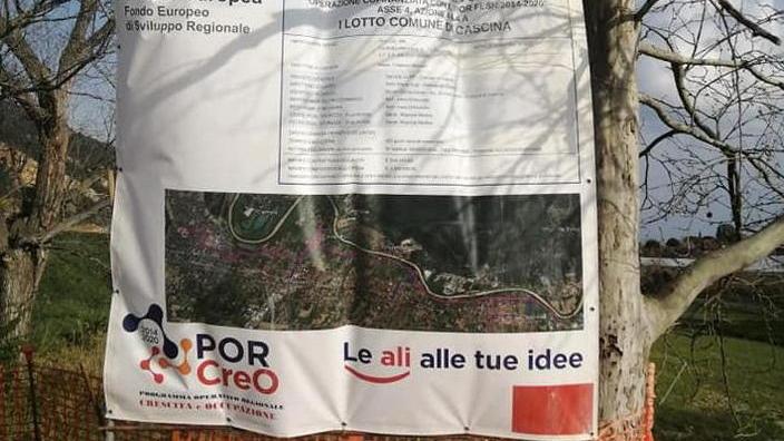 Il ponte ciclopedonale per la Fiab è solo una fantasia