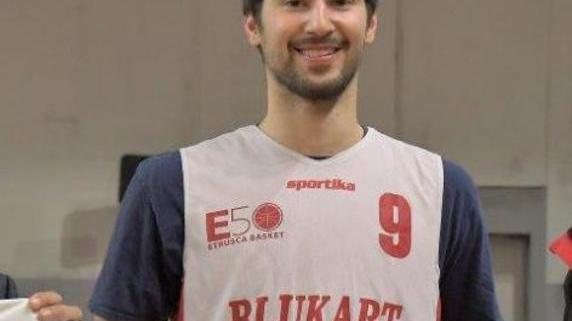 Matteo Neri: cento e lode la Blukart Etrusca premia l’esterno classe 1998