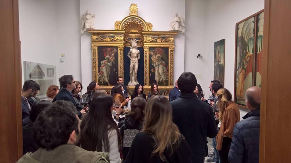 Una visita all’interno del Museo della Collegiata (foto archivio)