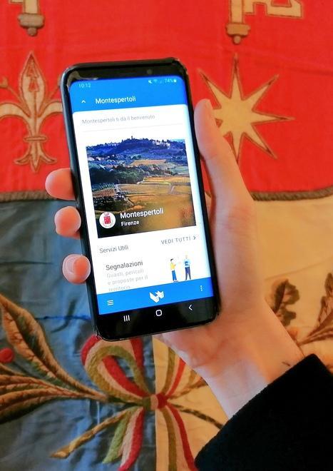 Arriva l’app Municipium per dialogare coi cittadini