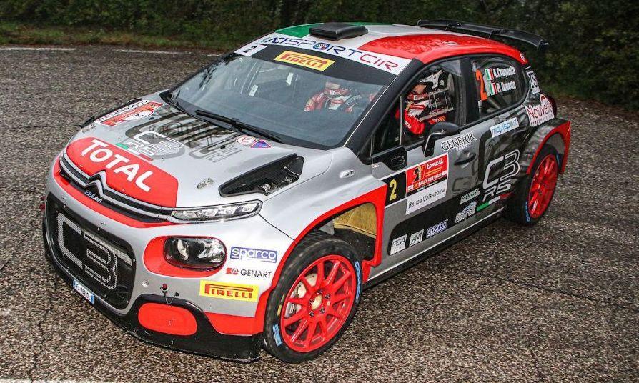 La Movisport si presenta al 44° Rally del Ciocco con il grande favorito Crugnola 