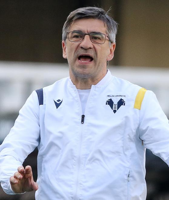 Juric: «Contro De Zerbi sono sempre belle partite»