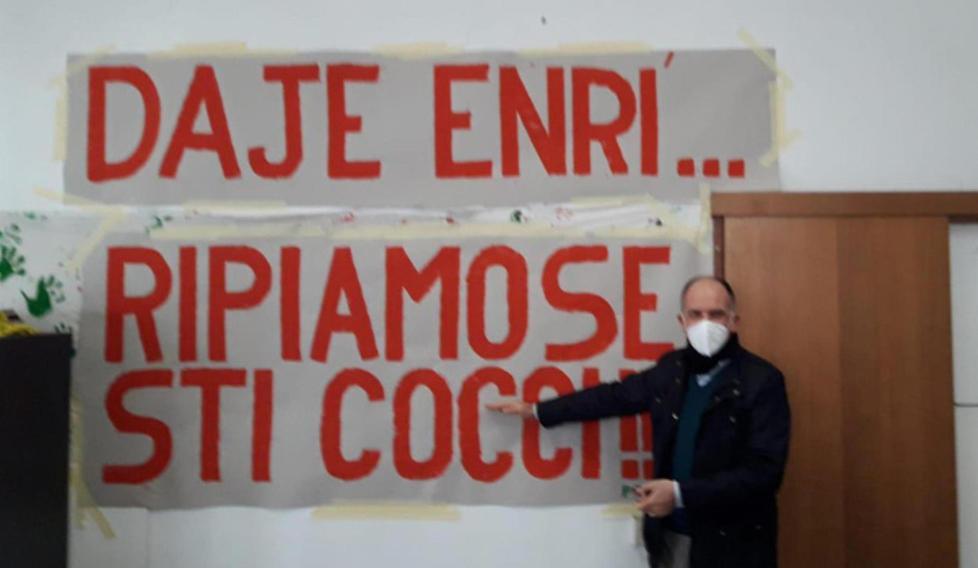 «Pd in crisi grave, torniamo fra la gente»: Letta e le correnti salite tutte sul carro 
