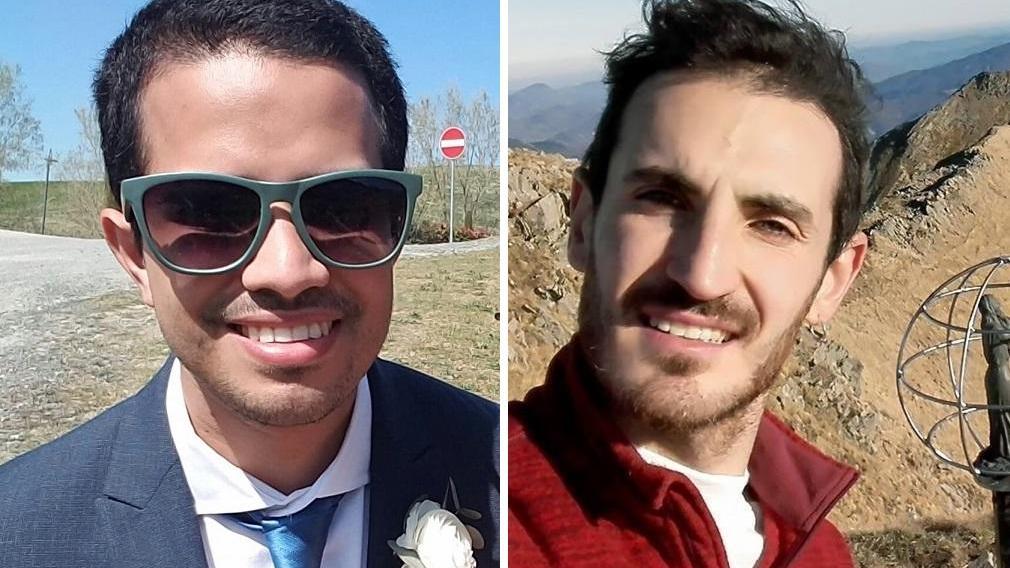 David e Lorenzo, ecco chi sono i due giovani escursionisti morti sul monte Casarola