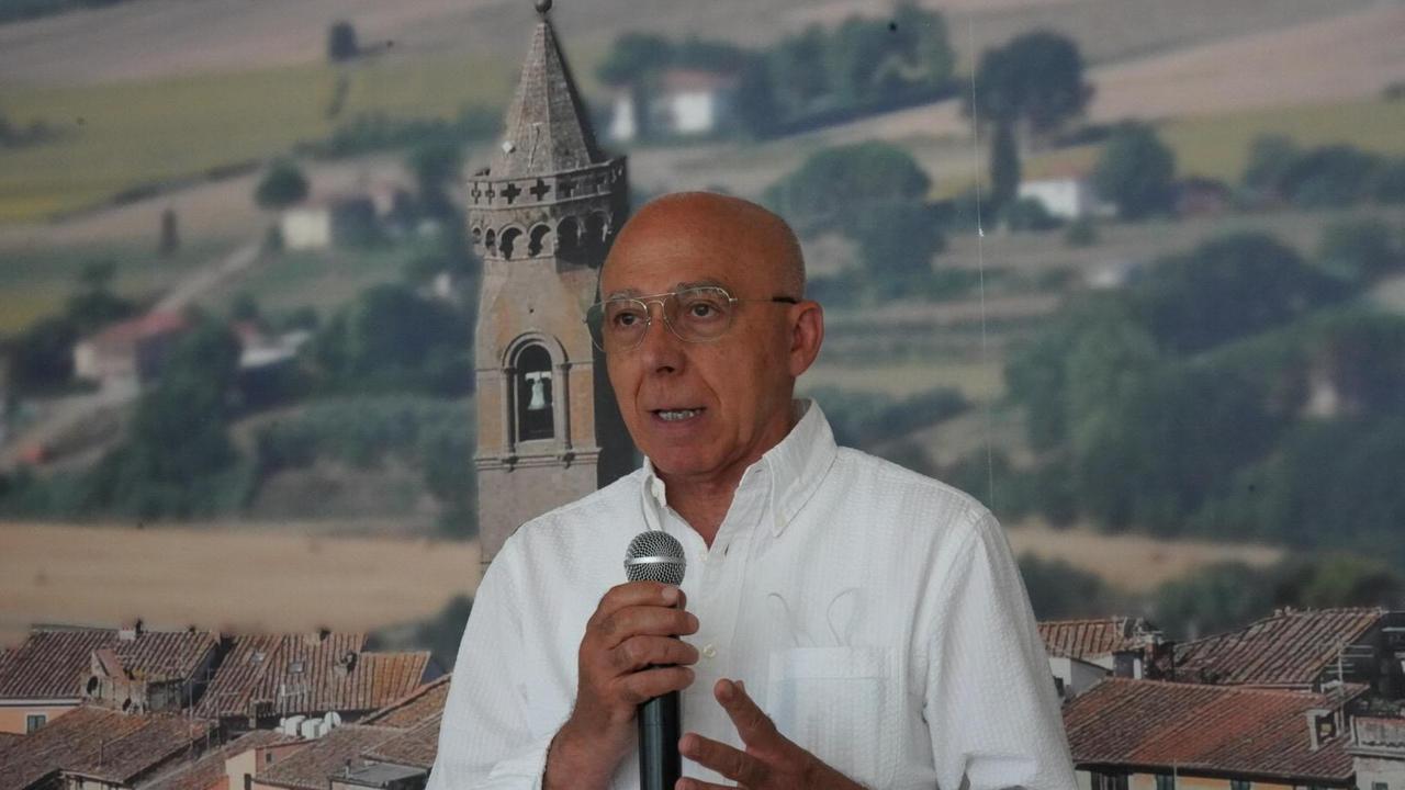 Il sindaco Renzo Macelloni
