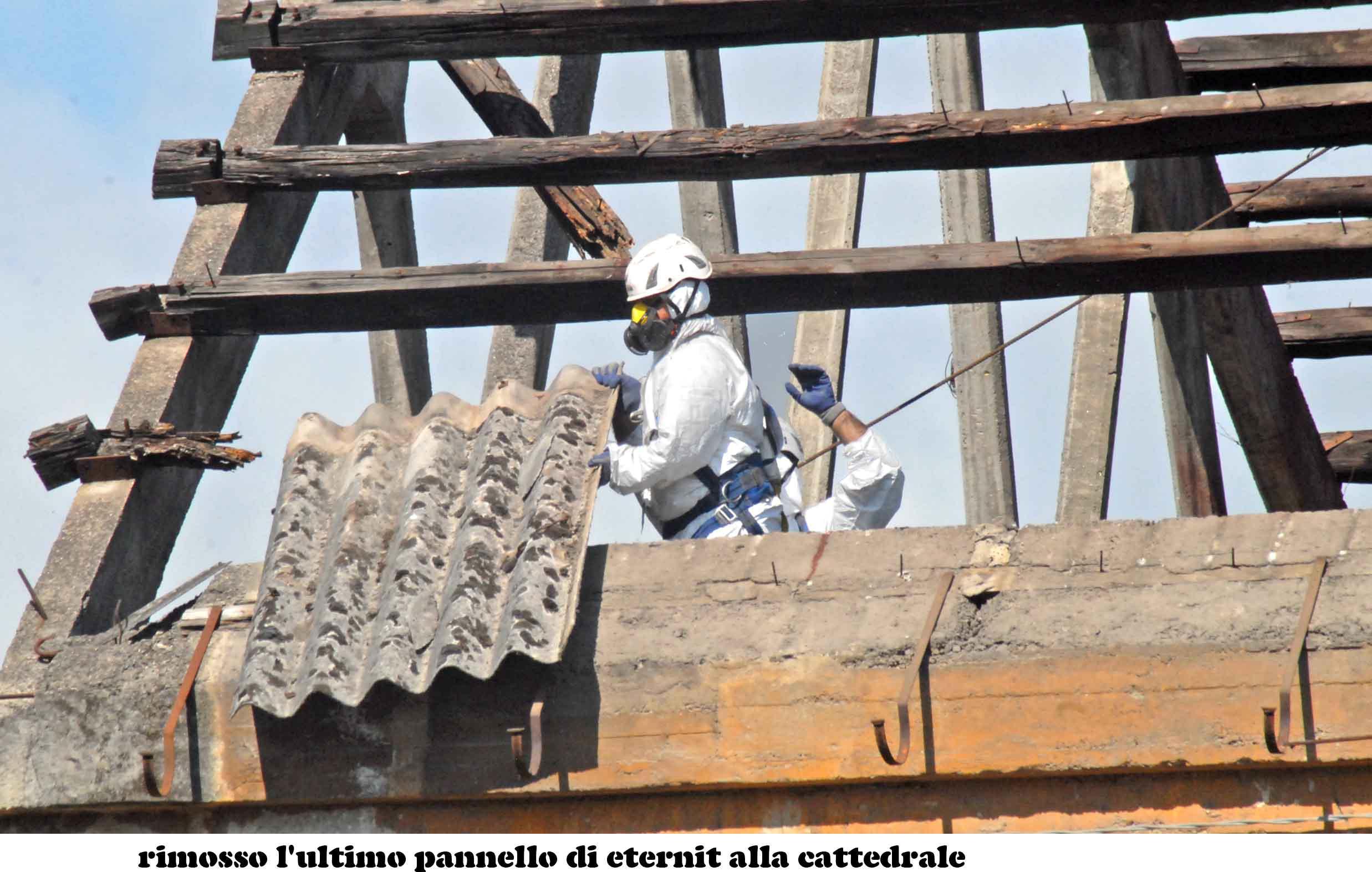 Pensione e benefici per l’amianto: «Obiettivo raggiunto ma la lotta prosegue» 
