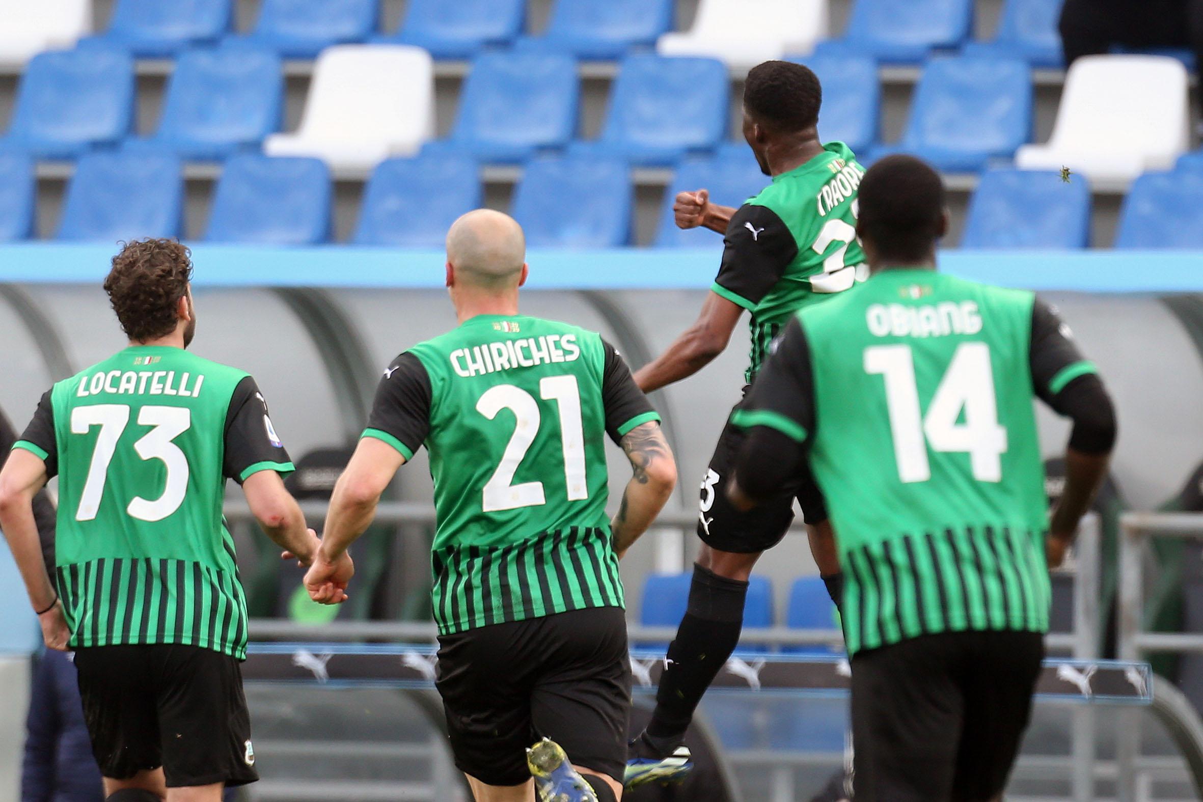 Il Sassuolo sale sull'ultimo treno per l'Europa
