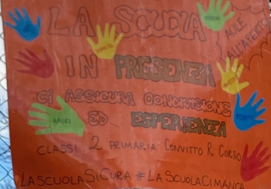 La didattica a distanza è distanza dalla didattica. Ascoltate le parole dei nostri bambini 