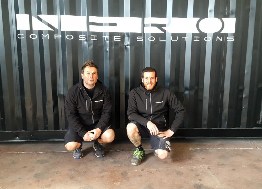 Giovanni e Stuart, tanta vela e l’intuizione del carbonio 