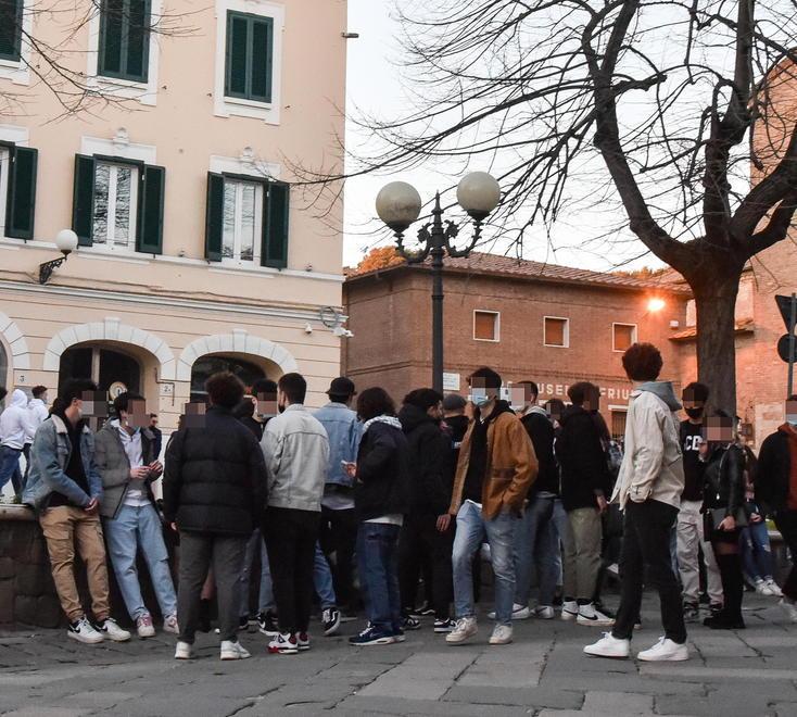 Tutti a passeggio sul corso e nelle piazze 