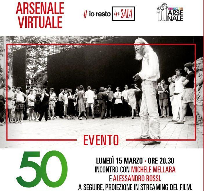 “50-Santarcangelo Festival” in streaming con l’Arsenale 