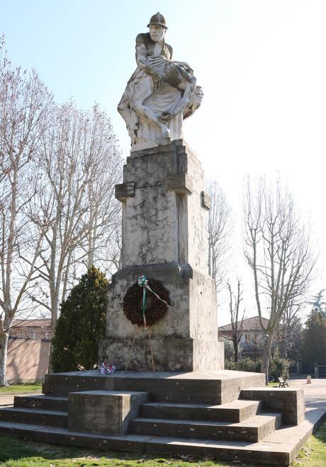 Quando il Milite Ignoto passò per Poggio: «La statua sarà pulita» 