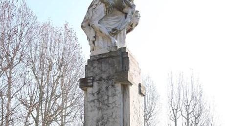 Quando il Milite Ignoto passò per Poggio: «La statua sarà pulita»