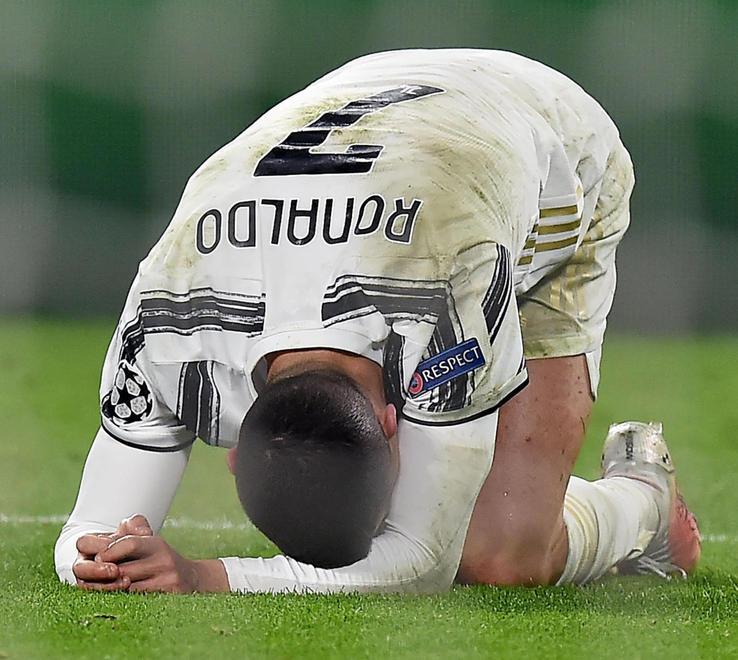 Parla Ronaldo: i veri campioni non si piegano 