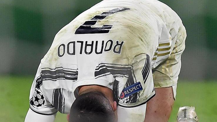 Parla Ronaldo: i veri campioni non si piegano