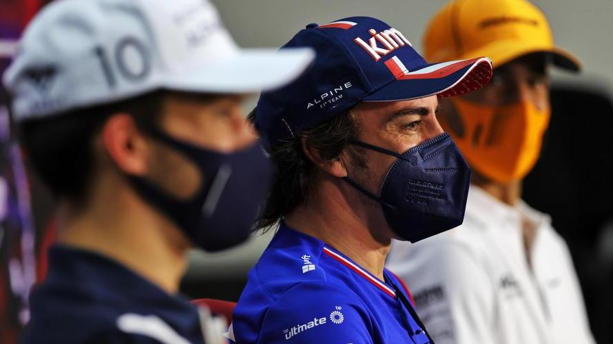 Alonso torna e si mostra subito in buona forma