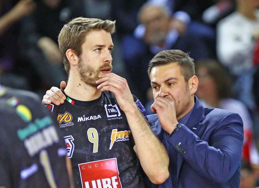 Coach Blengini «Modena ha atleti di spessore, servizio decisivo»