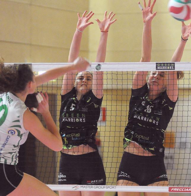 E ora la Green Warriors sogna il colpo a grosso a Cutrofiano 