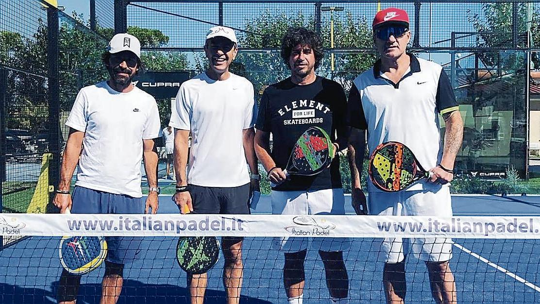 In Versilia è padel mania e il Tennis Raffaelli si amplia
