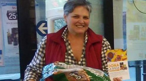 Gemma Fazzi, presidente dell'Auser di Lucca