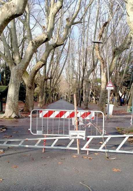 «A ogni allerta meteo si chiude la Pineta», scatta la rabbia dei concessionari 