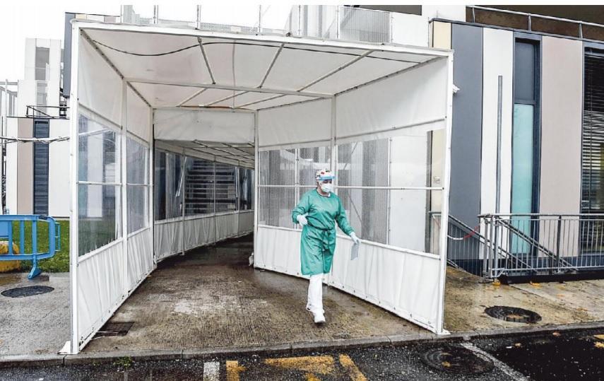 Pronto soccorso, boom di accessi Covid