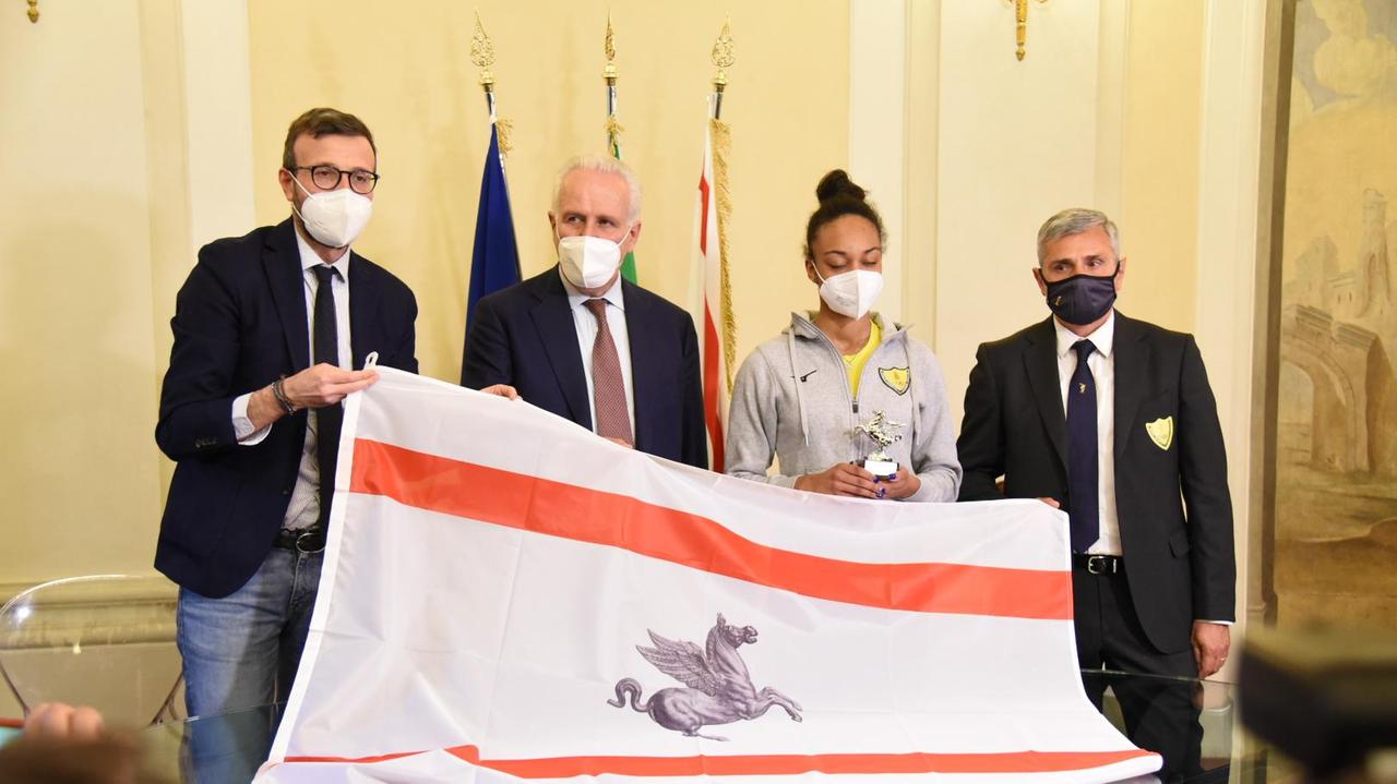 Pegaso d'Oro a Larissa Iapichino. Giani: "Un esempio"
