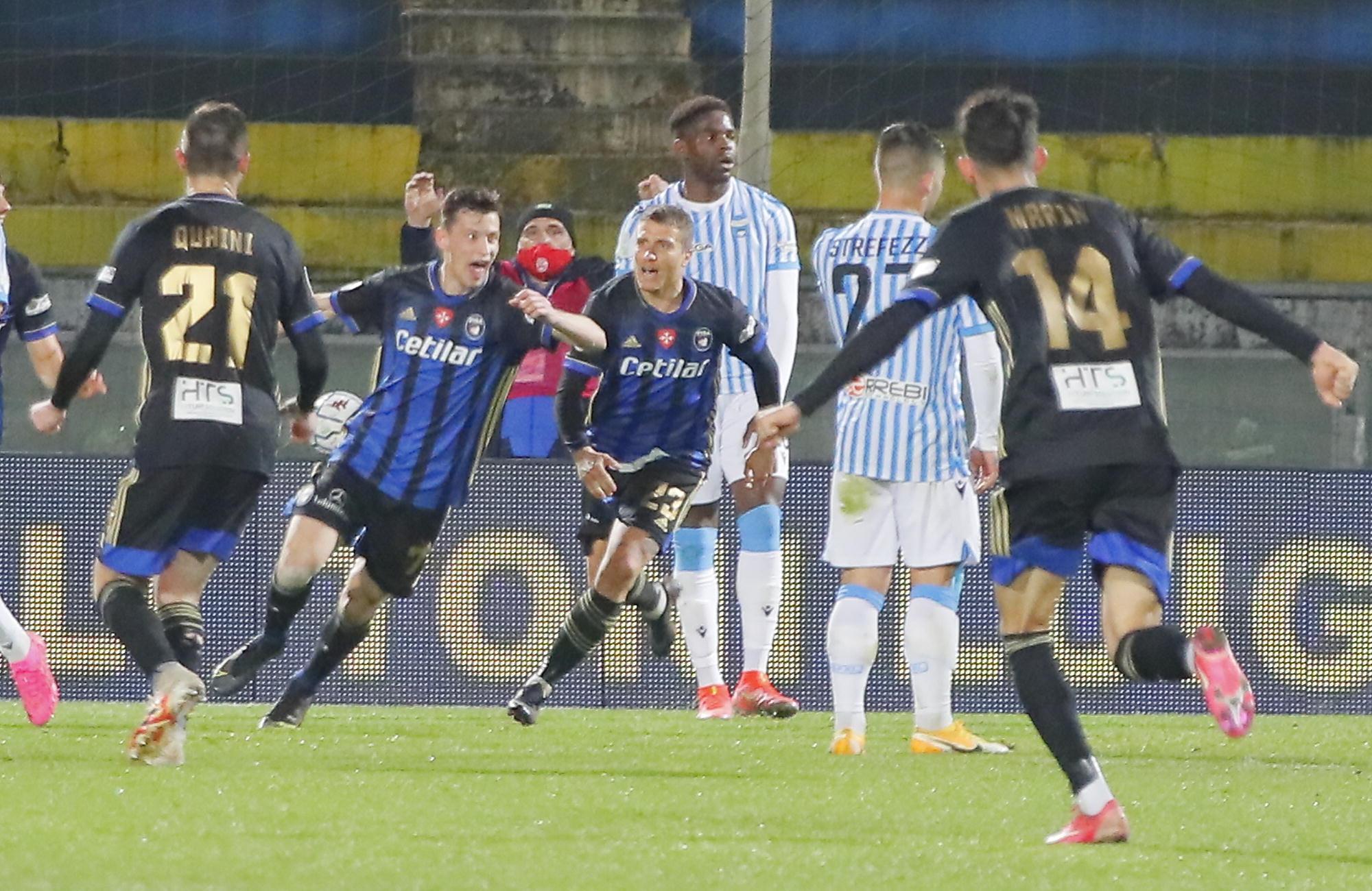 Il Pisa asfalta la Spal: playoff a due punti
