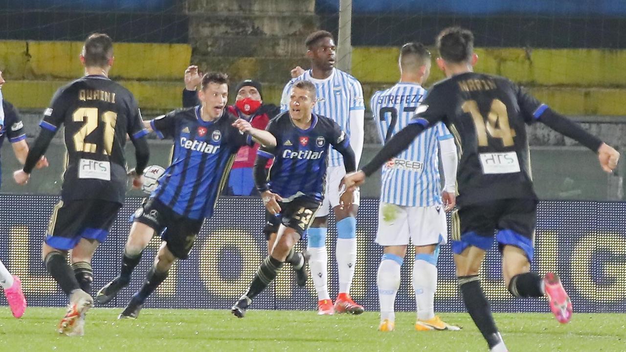 Il Pisa asfalta la Spal: playoff a due punti
