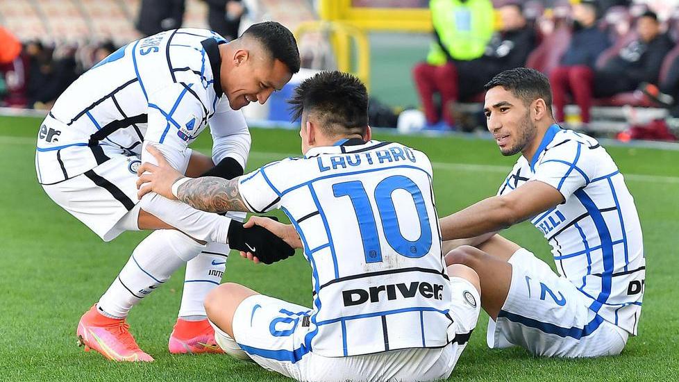 Conte, senti Martinez «Cara Inter, è arrivato il momento di vincere»