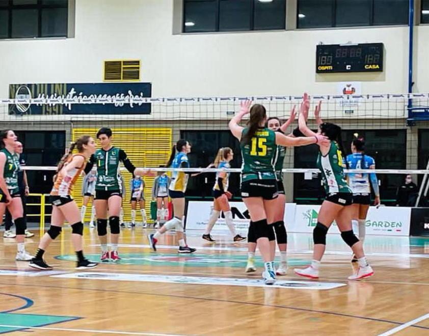 La Toscanagarden battuta al PalaPiaggia Quarrata strappa il successo al tie-break 