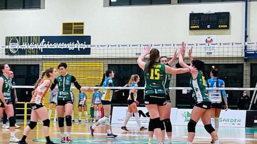 La Toscanagarden battuta al PalaPiaggia Quarrata strappa il successo al tie-break