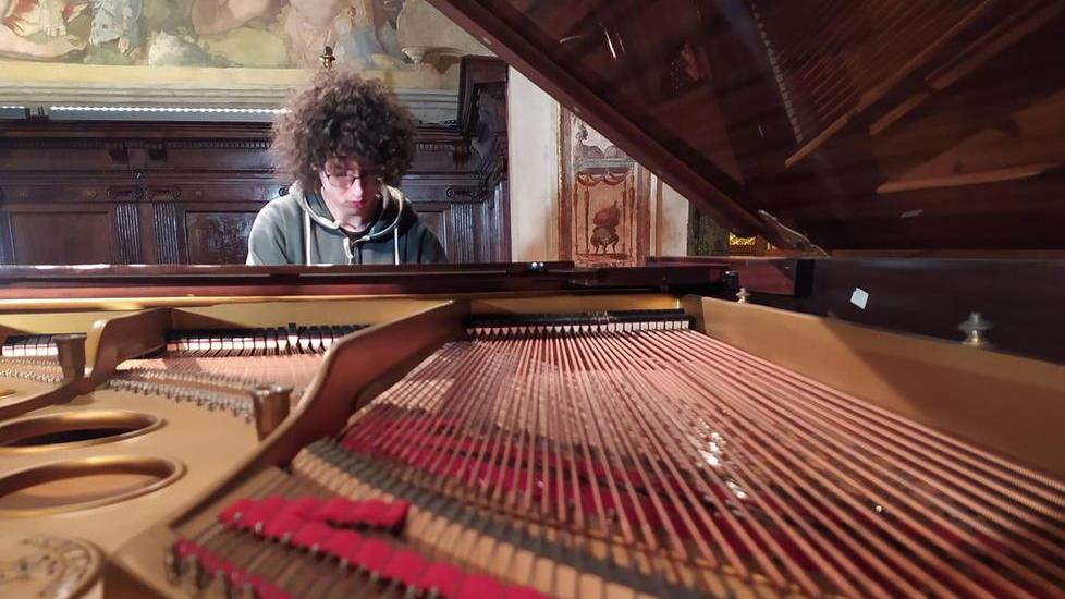Leonardo Merlini concerto in streaming dall’Oratorio di Roma