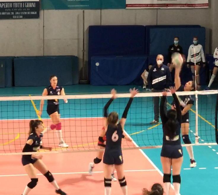 Lupi Estintori super: primo ko per Grosseto Ambra Cavallini sfiora il colpaccio: 2-3 