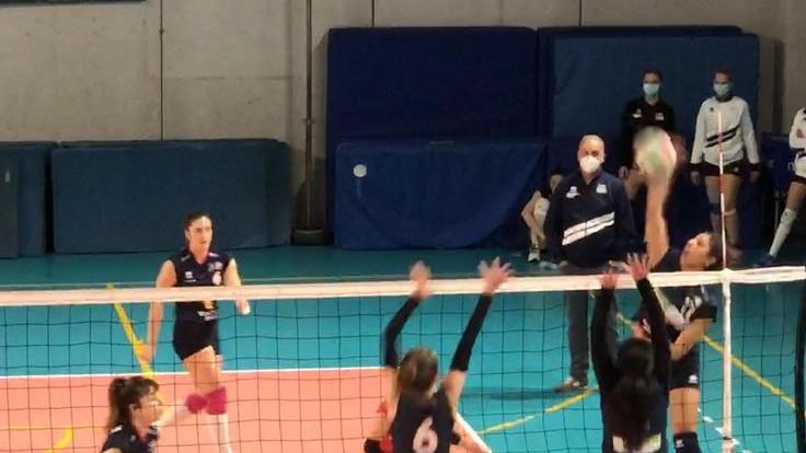 Lupi Estintori super: primo ko per Grosseto Ambra Cavallini sfiora il colpaccio: 2-3