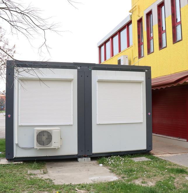 Autorizzati i container per test e tamponi