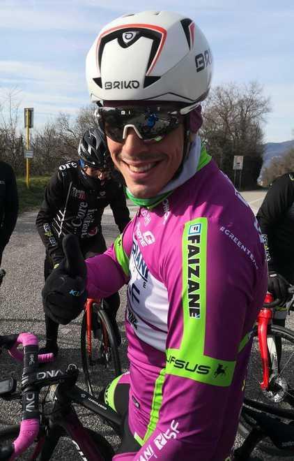 La Bardiani è già protagonista nel mirino la “Coppi & Bartali” 