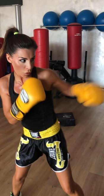 Ilaria tra famiglia, lavoro e ring «Ho iniziato tardi, ma la boxe...»