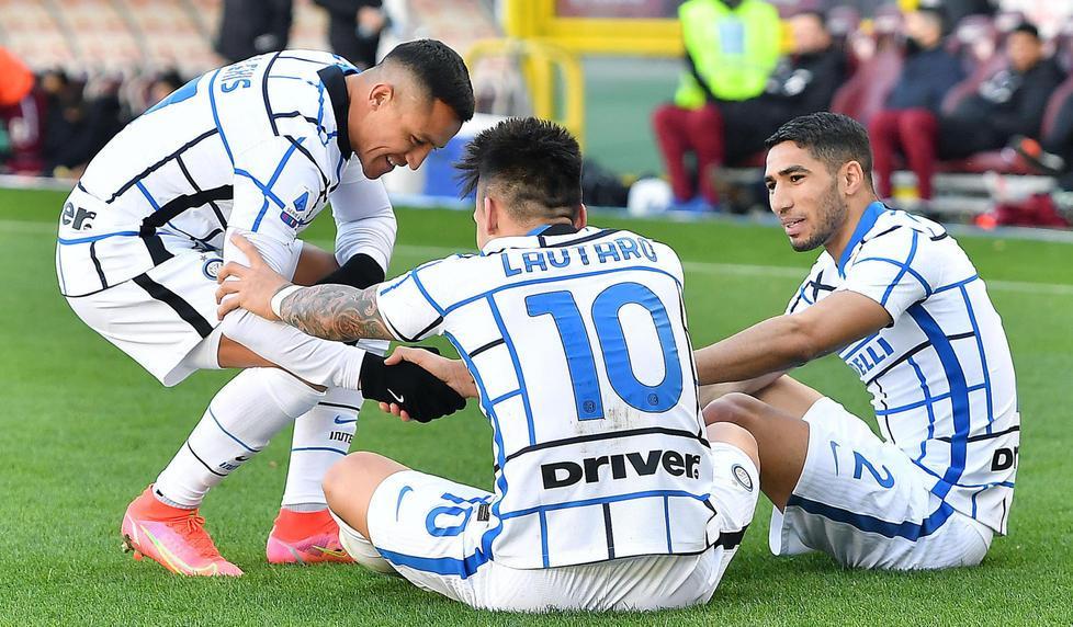 Conte, senti Martinez «Cara Inter, è arrivato il momento di vincere»