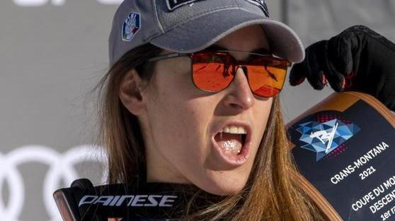 Il ritorno di Sofia Goggia per le finali della libera