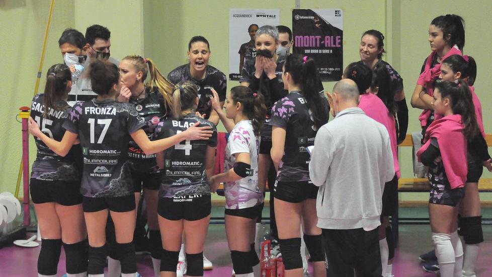 Si complica la corsa dell’Exacer: brutto ko contro Montecchio