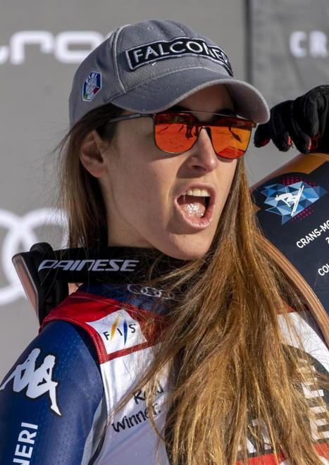 Sofia Goggia torna in pista nelle finali di Lenzerheide